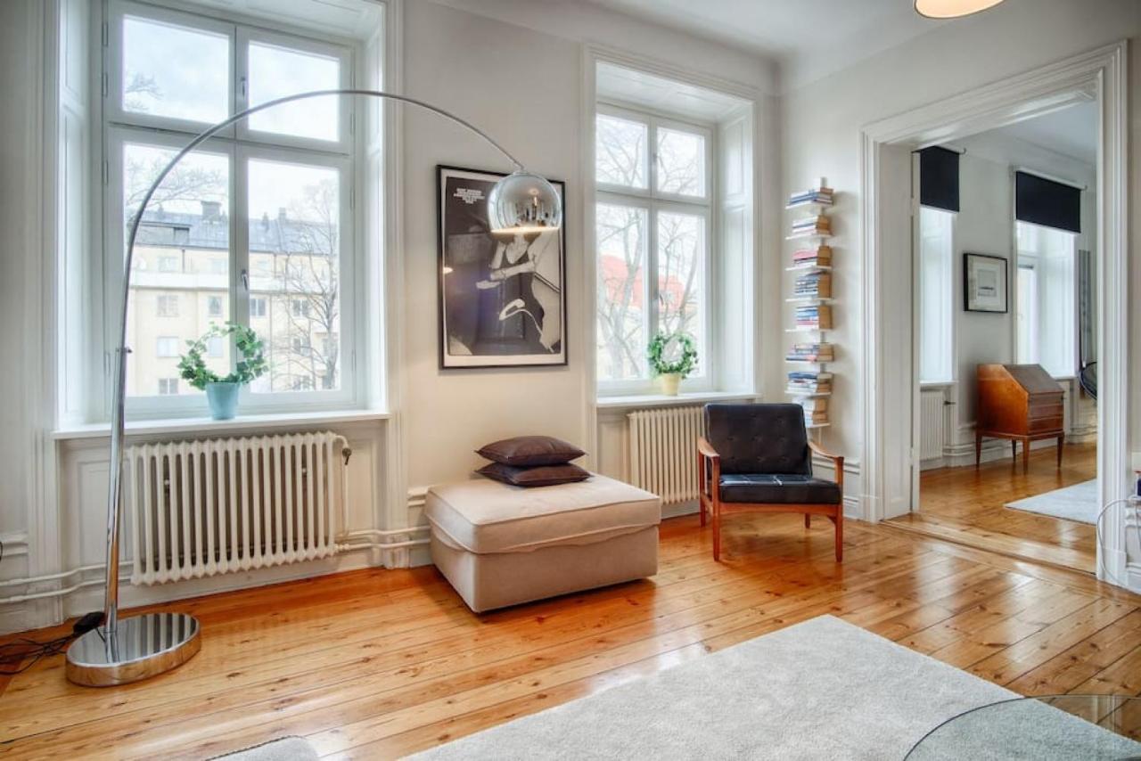 Exclusive And Light 3 Room Appartment In Sofo 97Sqm Стокгольм Екстер'єр фото
